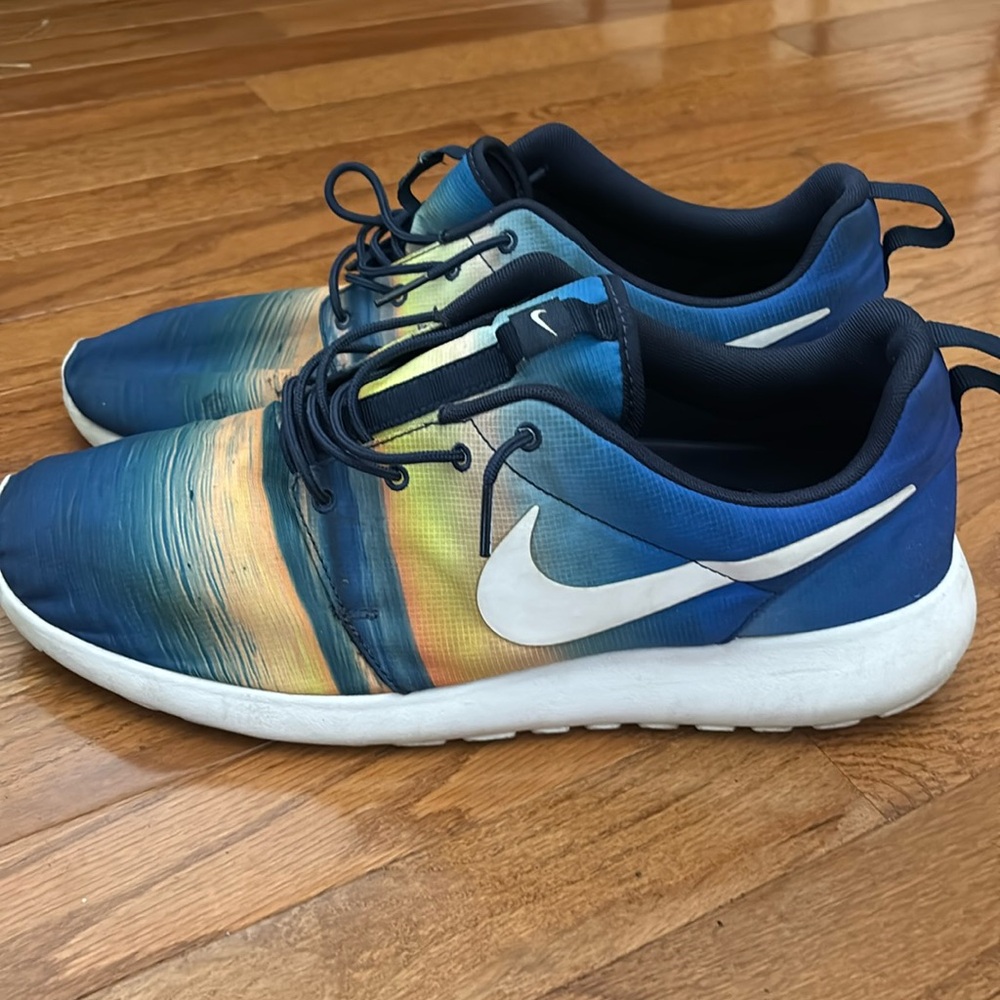 Nike Roshe Beach Sunset Sz 13